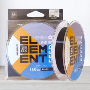 Волосінь ZEOX Element Feeder Black, 150м, 0,205мм